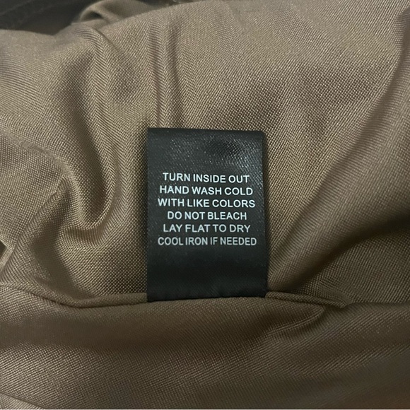 The Workshop Checkered Brown Maxi Dress | M - Picture 7 of 7